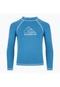 Longsleeve do pływania dziecięcy Quiksilver On Tour. Kolor: niebieski