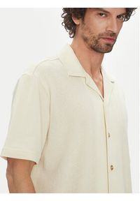 Liu Jo Koszula QA5153 J4929 11001 Écru Regular Fit. Materiał: bawełna