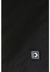 Tom Tailor szorty kąpielowe kolor czarny. Kolor: czarny. Materiał: materiał, tkanina