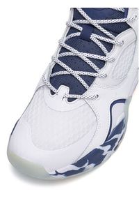 Shaq - SHAQ Buty do koszykówki RADIATE AQ95016M-WD Biały. Kolor: biały. Materiał: skóra. Sport: koszykówka #5