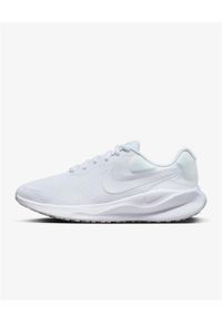 Buty Damskie Sportowe Nike W Revolution 7. Okazja: na co dzień. Kolor: biały. Model: Nike Revolution. Sport: fitness, bieganie