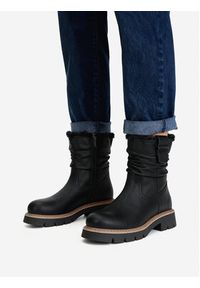 Clara Barson Botki CEO-WS6329-02 Czarny. Kolor: czarny. Materiał: materiał #3