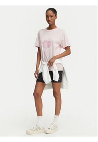 Guess T-Shirt V6GI14 K2981 Różowy jasny Relaxed Fit. Kolor: różowy. Materiał: bawełna #2