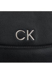 Calvin Klein Plecak Ck Daily Backpack Pebble K60K611765 Czarny. Kolor: czarny. Materiał: skóra #4