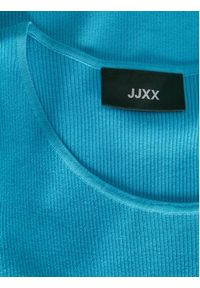JJXX Sukienka dzianinowa 12243111 Niebieski Tight Fit. Kolor: niebieski. Materiał: syntetyk #6