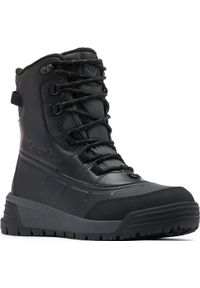 columbia - Columbia Buty Bugaboot Celsius 2100871010. Kolor: czarny. Sezon: zima