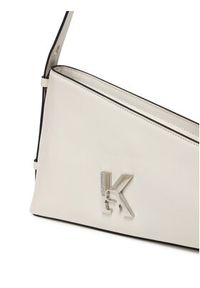 Karl Lagerfeld Jeans Torebka B1W30181 Biały. Kolor: biały. Materiał: skórzane #5