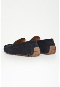 Baldinini - Loafersy męskie skórzane BALDININI. Materiał: skóra #5
