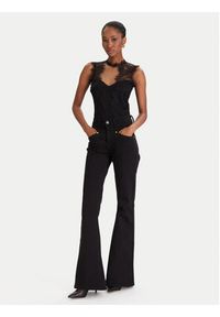 Rinascimento Body CFC0125003003 Czarny Slim Fit. Kolor: czarny. Materiał: syntetyk #4