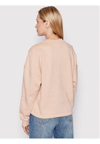 Urban Classics Bluza Crew TB1523 Różowy Oversize. Kolor: różowy. Materiał: bawełna