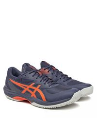 Asics Buty do tenisa Game Ff 1041A489 Granatowy. Kolor: niebieski. Materiał: materiał. Sport: tenis #2