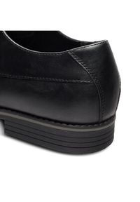 Lanetti Półbuty M16SS025-33 Czarny. Kolor: czarny #5