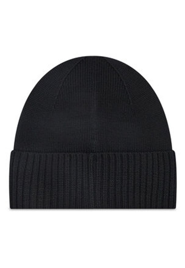 Polo Ralph Lauren Czapka 710886137008 Czarny. Kolor: czarny. Materiał: wełna, materiał