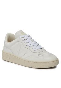 Veja Sneakersy V-90 VD2003380 Biały. Kolor: biały. Materiał: skóra #4