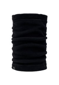 Osłona Szyi Buff Polar Neck Warmer Solid Black uni. Kolor: czarny. Materiał: polar