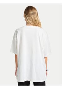 Billabong T-Shirt Where The Sun Collide EBJZT00499 Biały Loose Fit. Kolor: biały. Materiał: bawełna #4