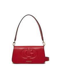 Guess Torebka HWEVG9 51320 Czerwony. Kolor: czerwony. Materiał: skórzane