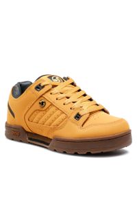 Sneakersy DVS Militia DVF0000110 Chamios Nubuck 263. Kolor: brązowy. Materiał: skóra