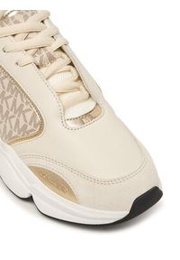 MICHAEL Michael Kors Sneakersy Renny 43F5RNFS1S Beżowy. Kolor: beżowy. Materiał: skóra #3