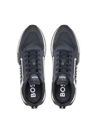 BOSS - Boss Sneakersy Jonah Runn Merb 50517300 Granatowy. Kolor: niebieski #3