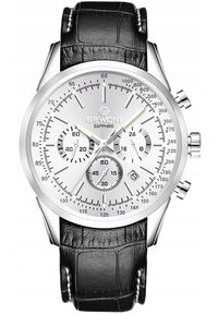 Zegarek Giewont Zegarek Męski Giewont Chronograph Sapphire Srebrny GW7650-A1. Kolor: srebrny #1