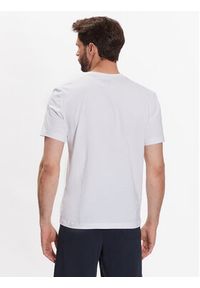 Blauer T-Shirt 23SBLUH02104 004547 Biały Regular Fit. Kolor: biały. Materiał: bawełna #5