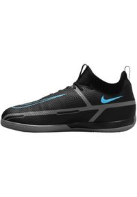 Buty piłkarskie Nike Phantom GT2 Academy Df Ic Jr DC0815 004 czarne czarne. Zapięcie: sznurówki. Kolor: czarny. Materiał: guma, syntetyk. Szerokość cholewki: normalna. Sport: piłka nożna