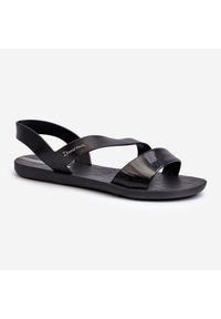Sandały Damskie 82429 Ipanema Vibe Sandal Fem Czarne. Okazja: na spacer, na plażę. Kolor: czarny #6