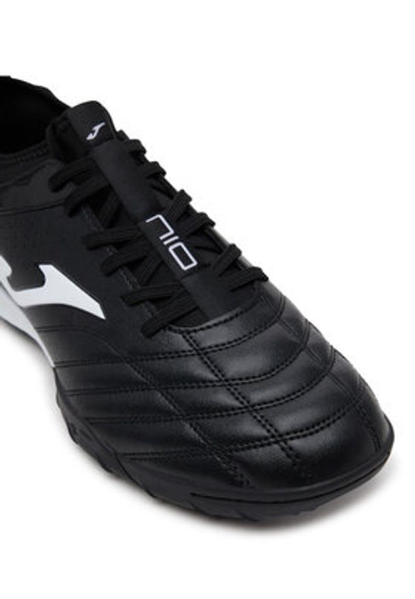 Joma Buty do piłki nożnej Numero-10 2401 N10W2401TF Czarny. Kolor: czarny. Materiał: skóra