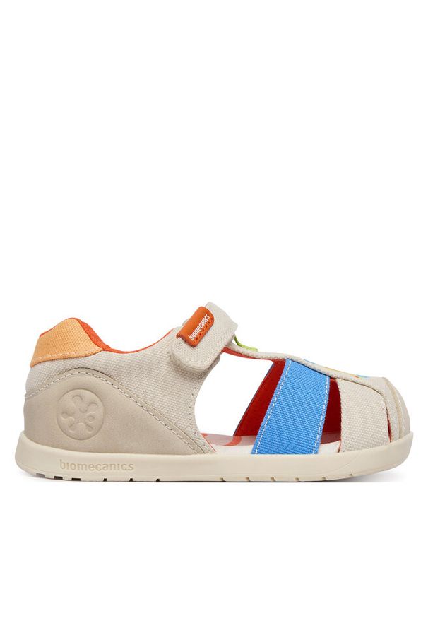 Sandały Biomecanics. Kolor: beżowy