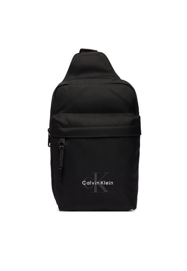 Saszetka Calvin Klein. Kolor: czarny