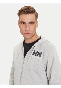 Helly Hansen Bluza HH Logo 54581 Szary Regular Fit. Kolor: szary. Materiał: bawełna #3