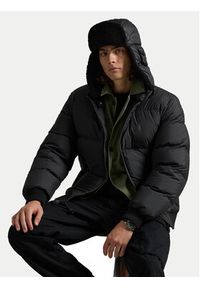 Polo Ralph Lauren Kurtka puchowa 710967783003 Czarny Regular Fit. Typ kołnierza: polo. Kolor: czarny. Materiał: syntetyk #4