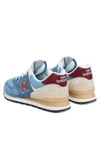 New Balance Sneakersy U574SPR Niebieski. Kolor: niebieski. Materiał: zamsz, skóra. Model: New Balance 574 #6