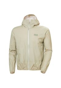 Kurtka wodoodporna Helly Hansen Verglas Fastpack. Kolor: zielony. Sport: turystyka piesza