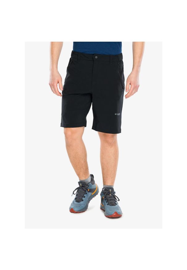 columbia - Spodenki turystyczne męskie Columbia Triple Canyon Short II. Kolor: czarny. Sport: turystyka piesza