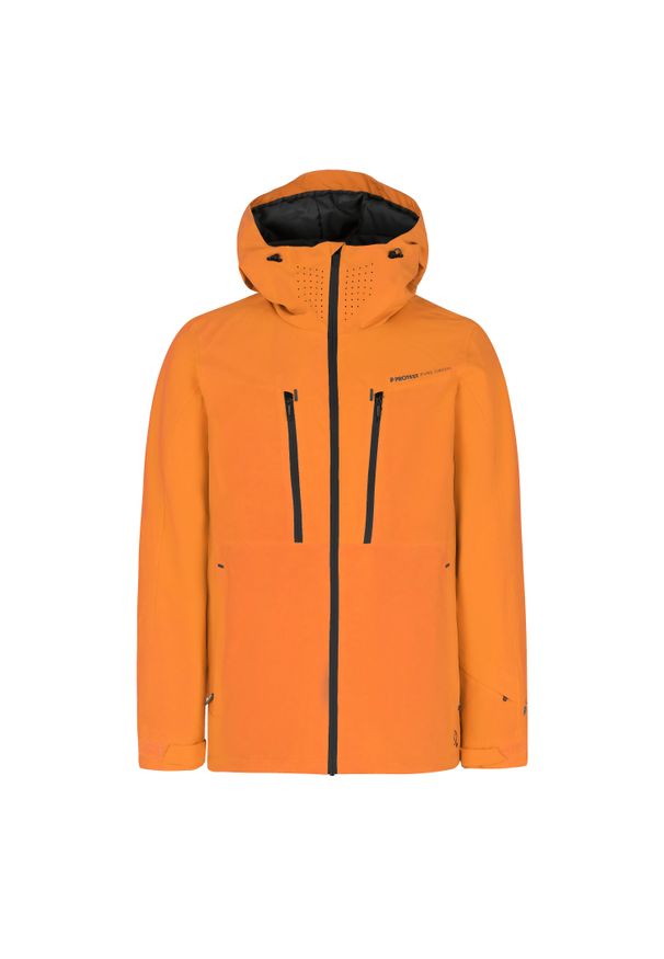 Kurtka narciarska Protest Prttimothy. Kolor: żółty. Sezon: zima. Sport: narciarstwo