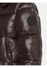 Save The Duck Kurtka zimowa D39370W LOVE21 Brązowy Regular Fit. Kolor: brązowy. Materiał: syntetyk. Sezon: zima #5