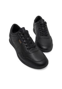 BOSS Sneakersy Titanium SL 50536525 Czarny. Kolor: czarny. Materiał: skóra #3