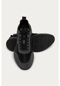 Calvin Klein - Buty. Nosek buta: okrągły. Zapięcie: sznurówki. Kolor: czarny. Materiał: materiał, syntetyk, skóra, guma, zamsz. Szerokość cholewki: normalna #4