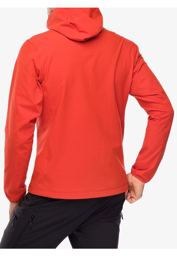 Polar męski Helly Hansen Cascade Shield Jacket. Kolor: pomarańczowy. Materiał: polar. Sezon: zima. Sport: narciarstwo