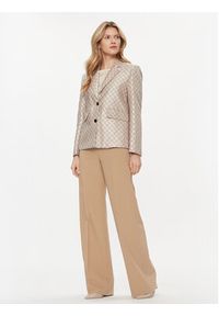 JOOP! Marynarka 58 JW241J157 30040339 Beżowy Modern Fit. Kolor: beżowy. Materiał: syntetyk #3