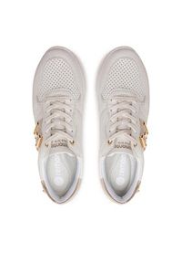 Remonte Sneakersy D1322-60 Beżowy. Kolor: beżowy. Materiał: skóra #6