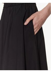 MICHAEL Michael Kors Spódnica midi MS3709KF4C Czarny Regular Fit. Kolor: czarny. Materiał: bawełna
