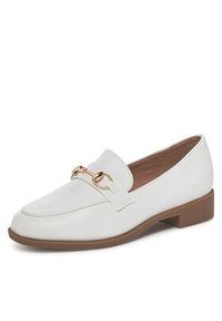 DeeZee Loafersy 2024-64 Biały. Kolor: biały. Materiał: materiał, syntetyk