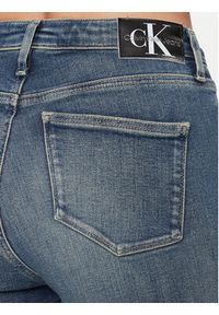 Calvin Klein Jeans Jeansy High Rise Super Skinny Ankle J20J222146 Niebieski Skinny Fit. Kolor: niebieski #3