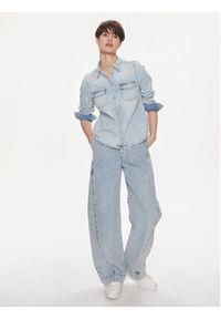 Vero Moda Koszula jeansowa Annalise 10302480 Niebieski Regular Fit. Kolor: niebieski. Materiał: bawełna #5