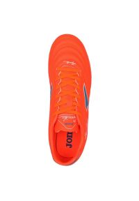 Buty Joma Aguila 2408 Fg M AGUW2408FG pomarańczowe. Kolor: pomarańczowy. Materiał: materiał, syntetyk. Szerokość cholewki: normalna. Sport: piłka nożna #3