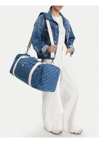 Guess Jeans Torba weekendowa CWBEO-GUESS-B-008-09 Niebieski. Kolor: niebieski. Materiał: materiał #1
