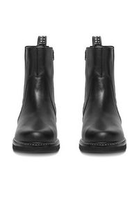 Remonte Botki CEO-D3970-01 Czarny. Kolor: czarny. Materiał: skóra #6
